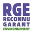 RGE Reconnu Garant Environnement