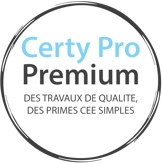 Certy Pro Premium - Des travaux de qualité, des primes CEE simples